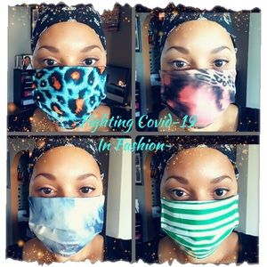 Custom Pleated Face Mask